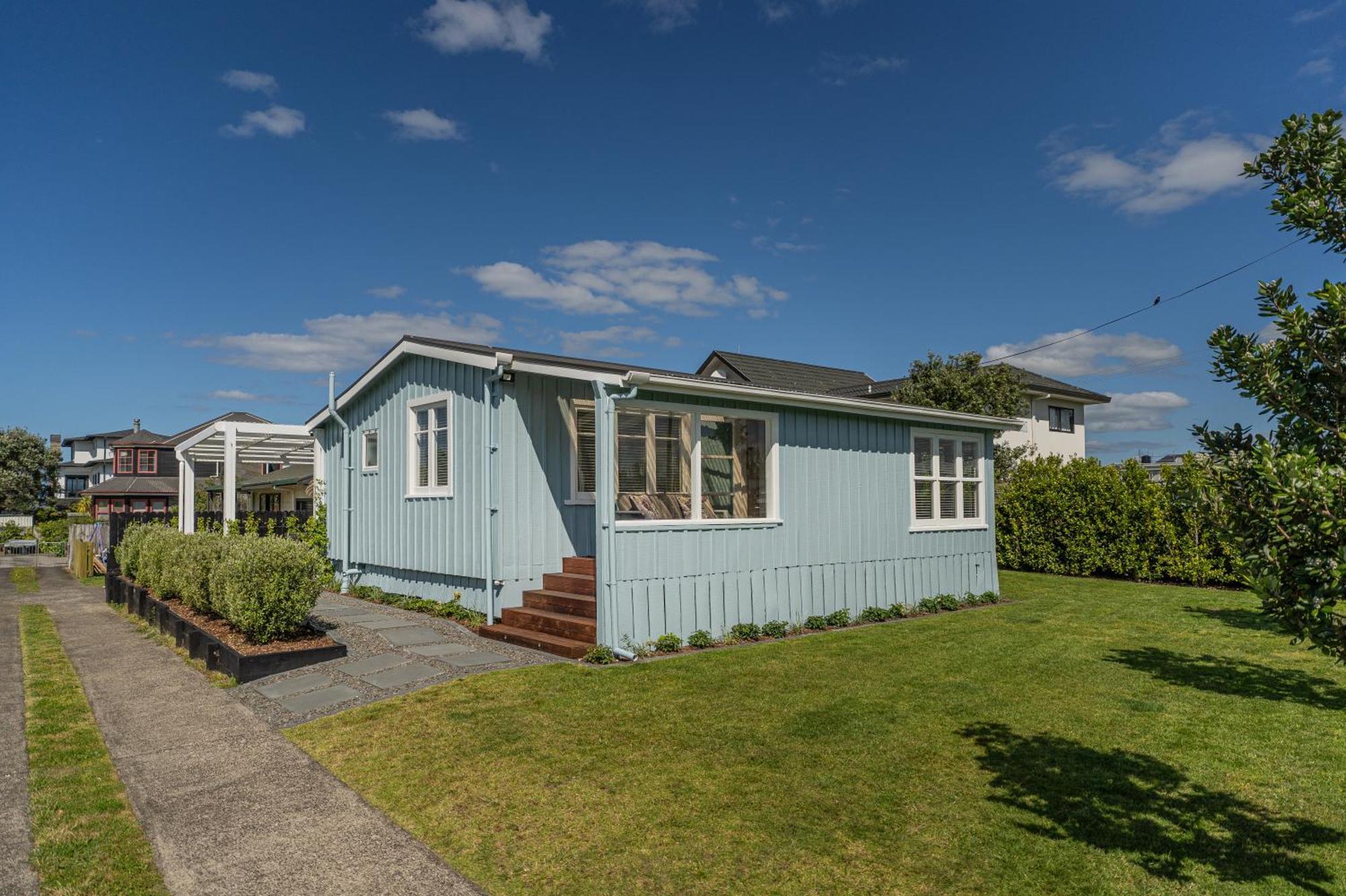 Blue Belle Cottage Whitianga Exterior foto