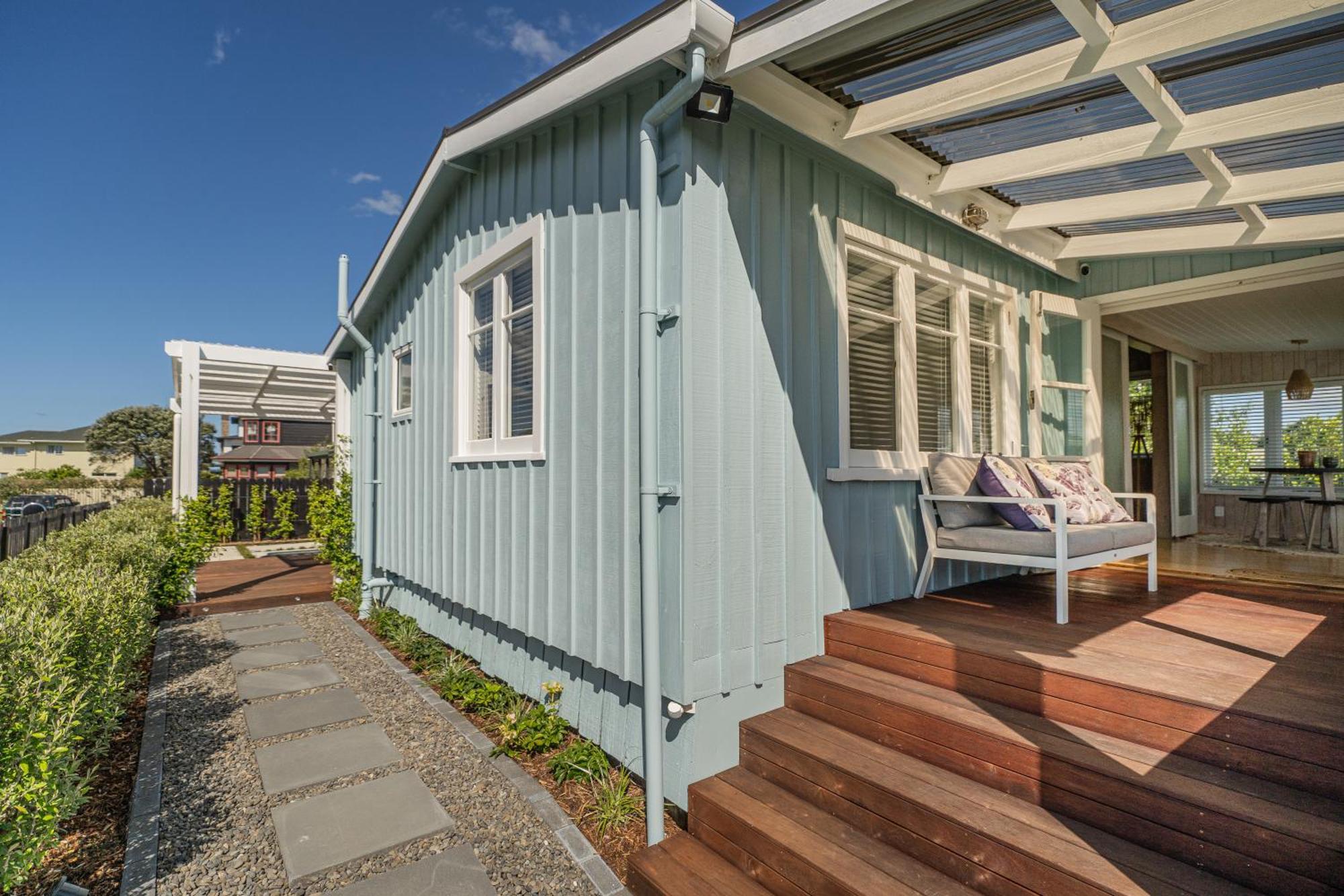 Blue Belle Cottage Whitianga Exterior foto