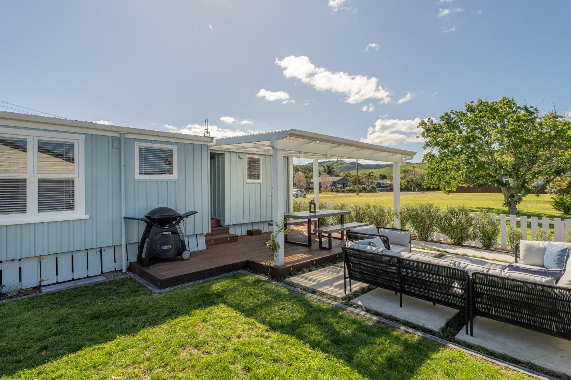 Blue Belle Cottage Whitianga Exterior foto