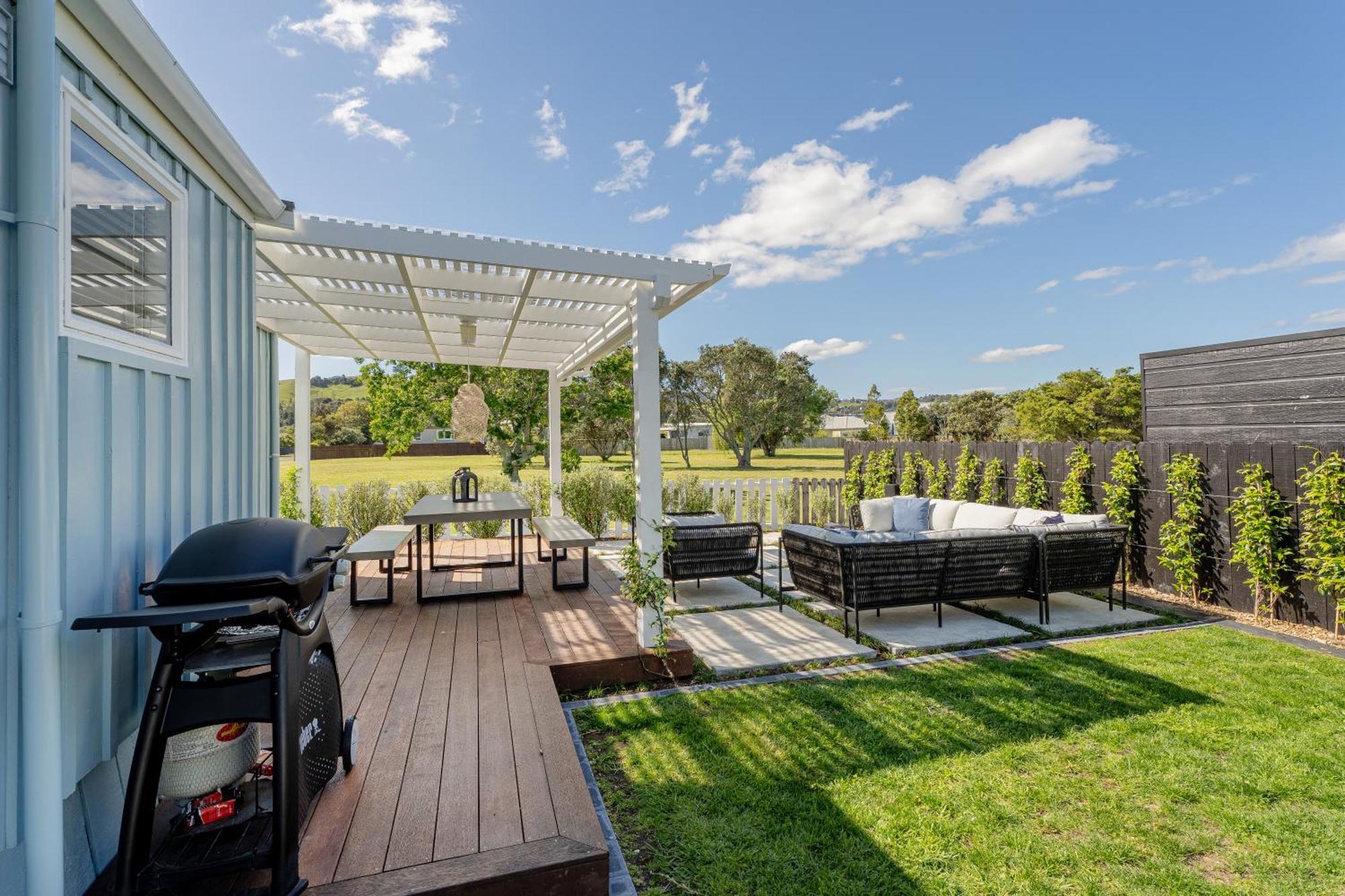 Blue Belle Cottage Whitianga Exterior foto