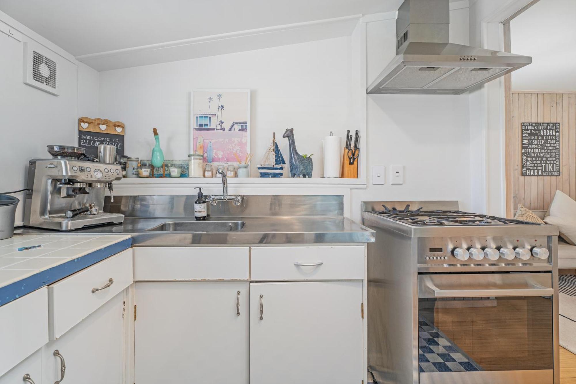 Blue Belle Cottage Whitianga Exterior foto