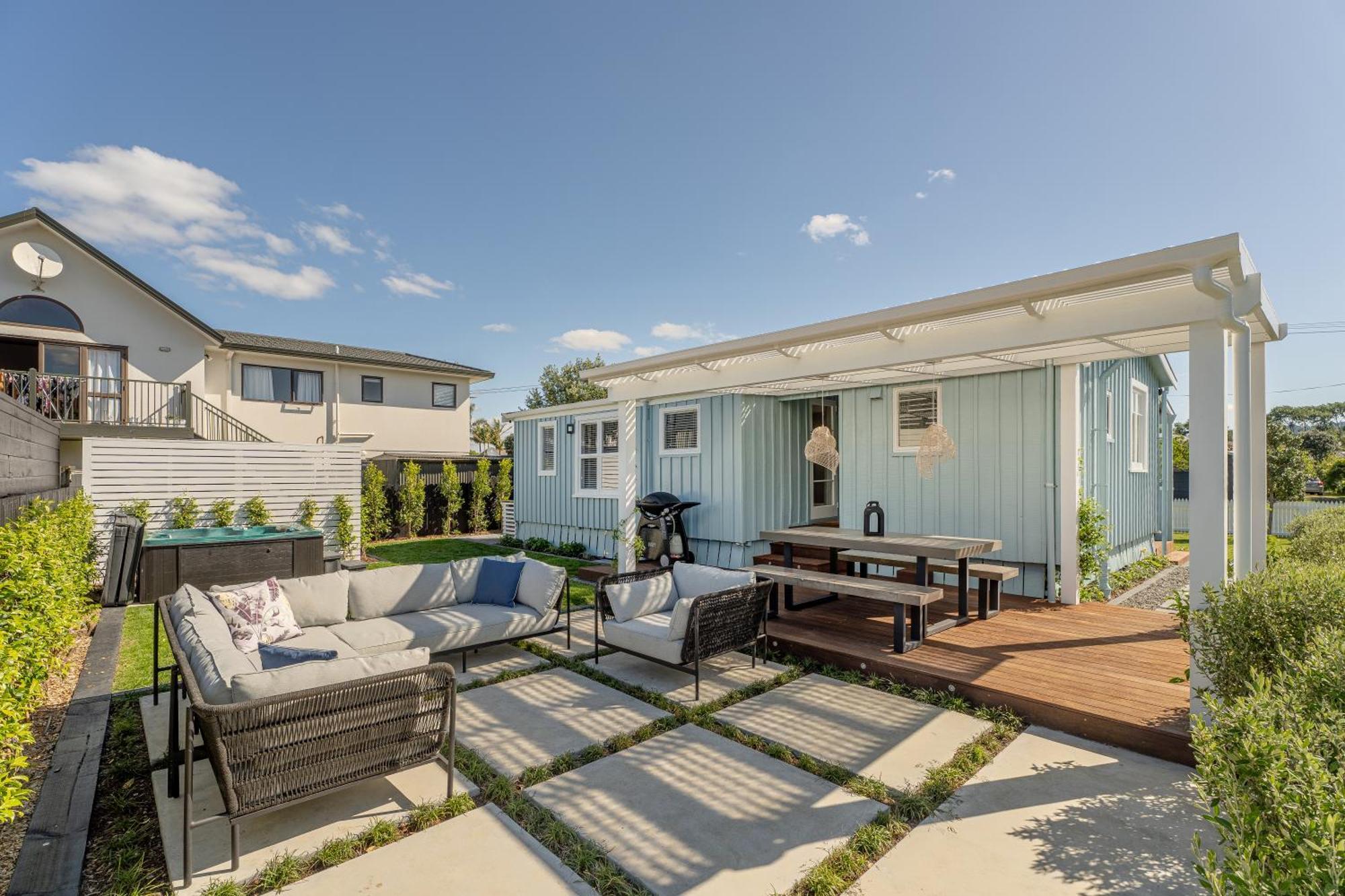 Blue Belle Cottage Whitianga Exterior foto
