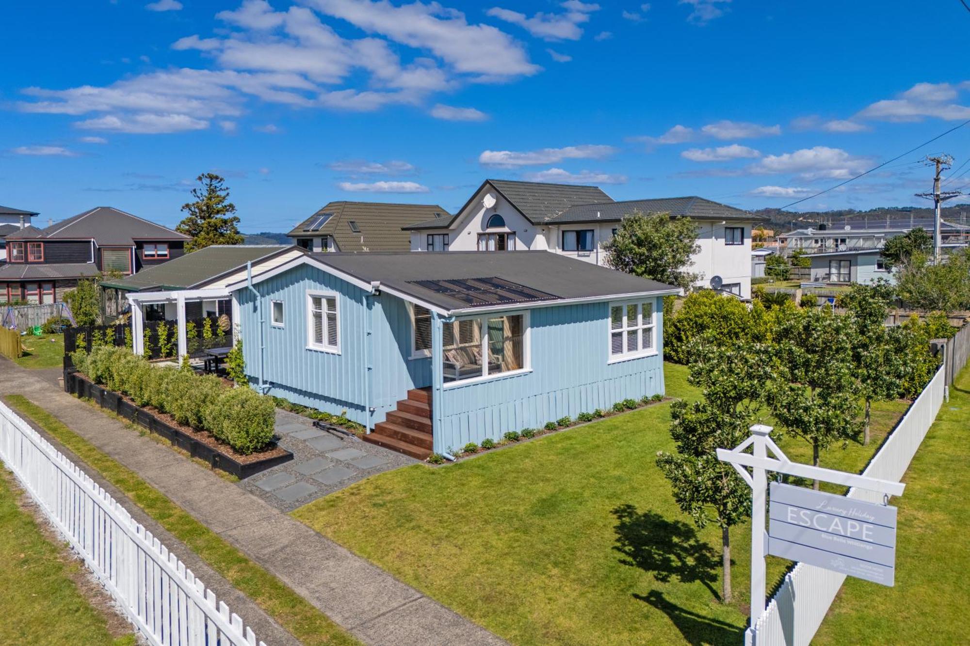 Blue Belle Cottage Whitianga Exterior foto